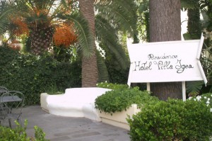 RESIDENCE HOTEL VILLA IGEA  CAPRI